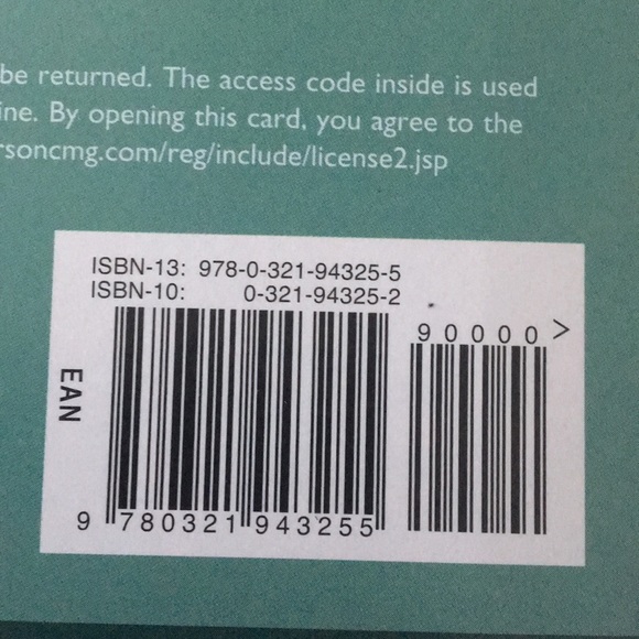 Cornerstones with access code textbook - Picture 5 of 5